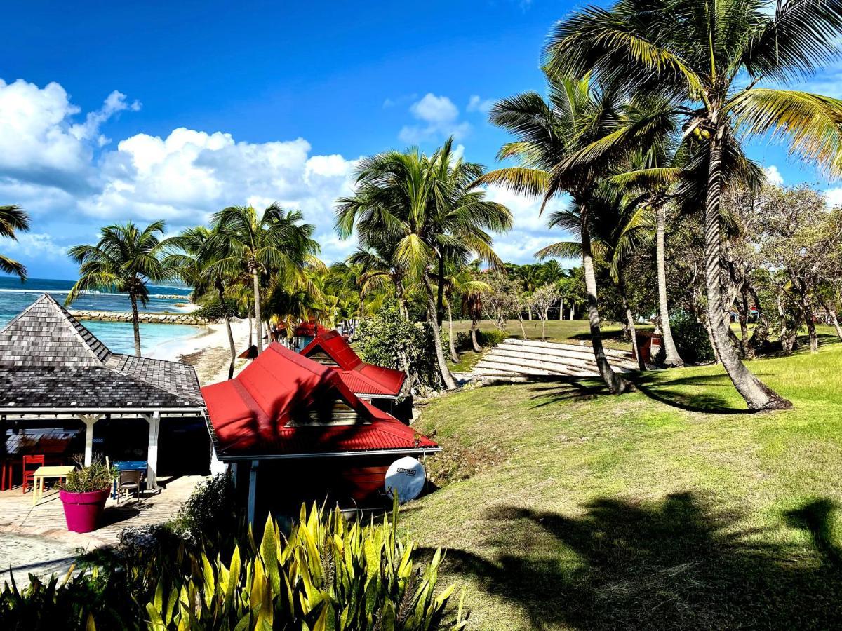 Le Paradis Zen 1Er Etage Et Rdc Vue Plage Et Mer Ste Anne Sainte-Anne  Exterior foto